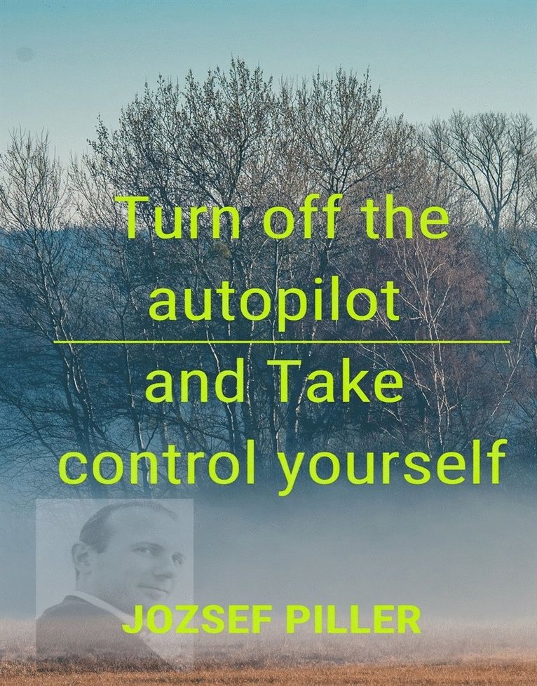Jozsef Piller - Turn off the autopilot and Take control yourself, Ljudbok