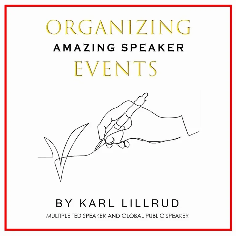 Karl Lillrud - Organizing amazing speaker events, E-bok. Tillgänglighet: Lägg i varukorg