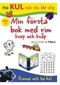 Min frsta bok med rim, knep och knp - med Supertuben Tekla