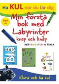Min första bok med labyrinter, knep och knåp - med Supertuben Tekla