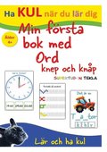 Min frsta bok med ord, knep och knp - med Supertuben Tekla