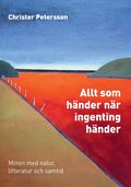 Allt som hnder nr ingenting hnder : mten med natur, litteratur och samtid