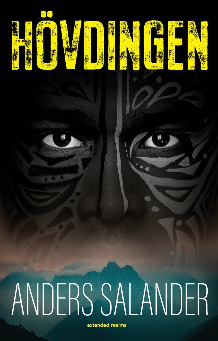 Anders Salander - Hövdingen, Inbunden