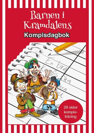 Barnen i Kramdalen. Kompisdagbok, Häftad