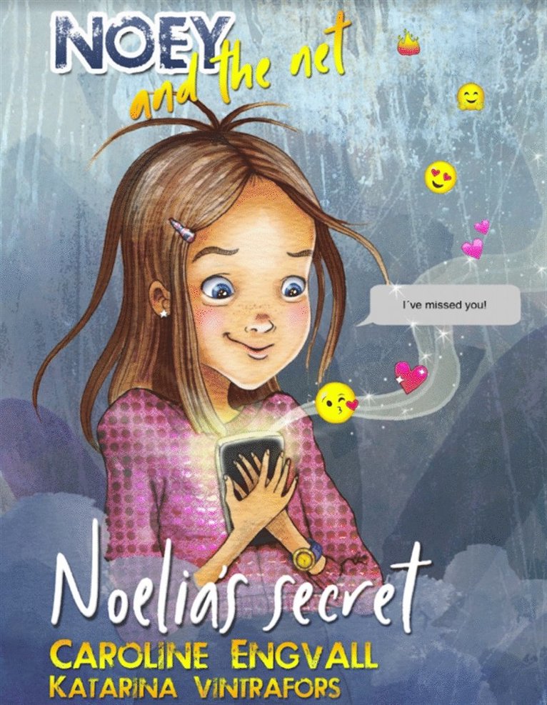 Caroline Engvall, Emelie Sjölander - Noey and the net 1 - Noelia´s secret, Ljudbok