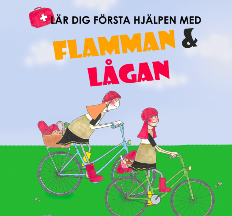 Camilla Andersson, Carina Nilsson - Flame and Blaze - Learn first aid, Ljudbok