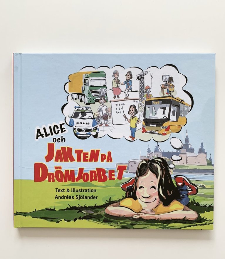 Andréas Sjölander, Emelie Sjölander - Alice och jakten på drömjobbet, Ljudbok