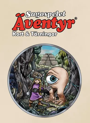 Sagospelet Äventyr - kort & tärningar, Övrigt