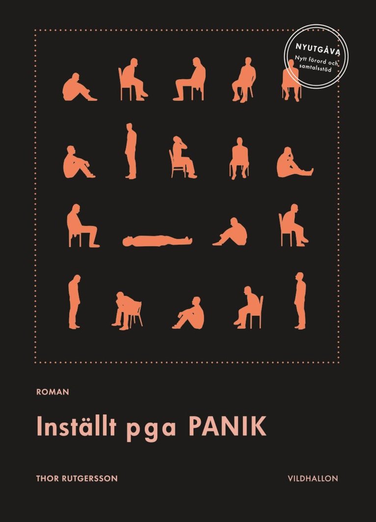 Thor Rutgersson - Inställt p g a PANIK, Inbunden