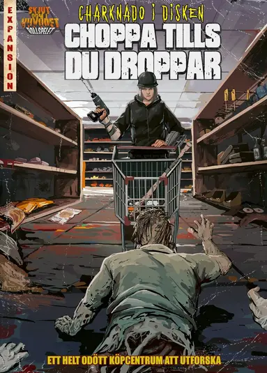 Gabrielle de Bourg - Choppa tills du droppar, Häftad