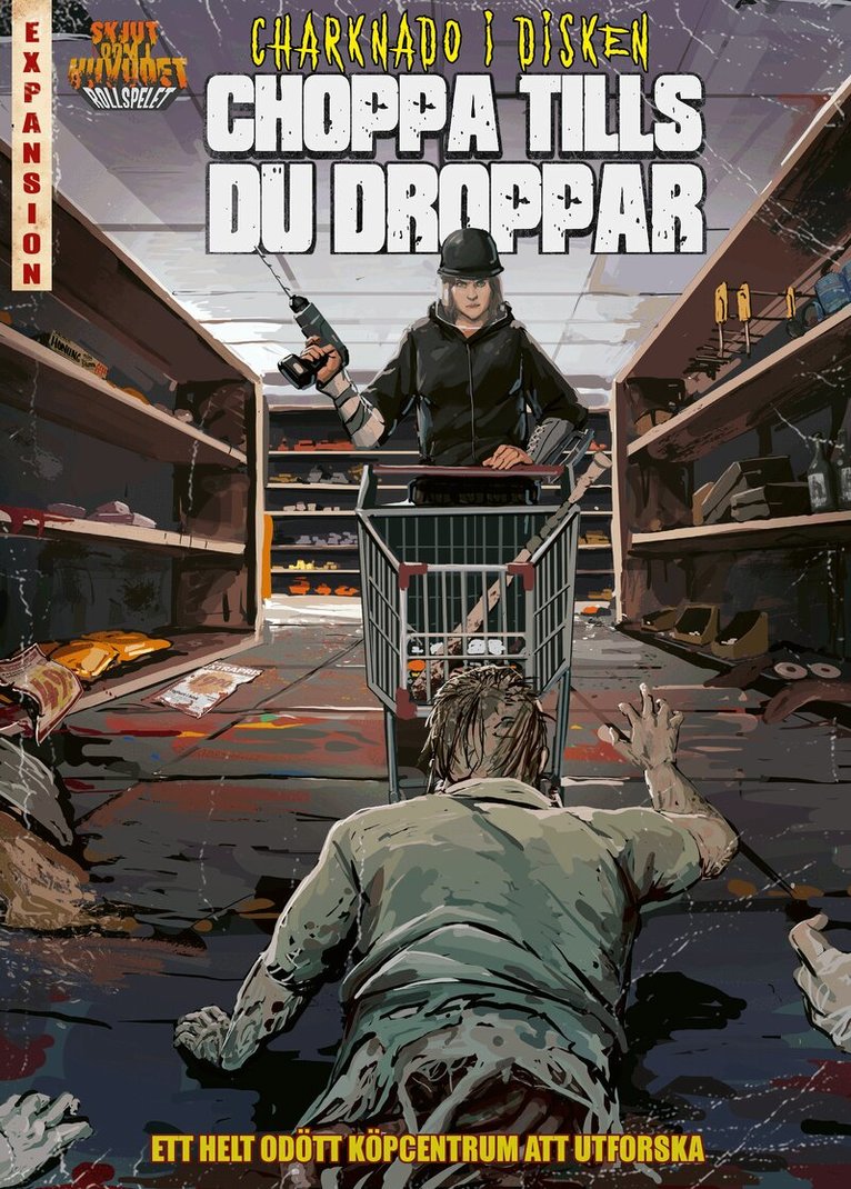 Gabrielle de Bourg - Choppa tills du droppar, Häftad