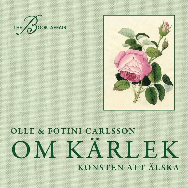 Olle Carlsson, Fotini Carlsson - Om kärlek : konsten att älska, Ljudbok