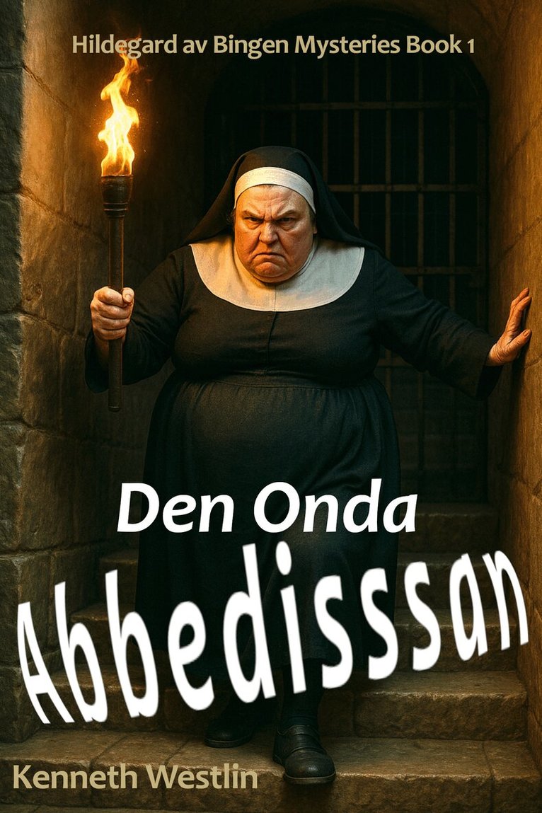 Kenneth Westlin - Den Onda Abbedissan, E-bok
