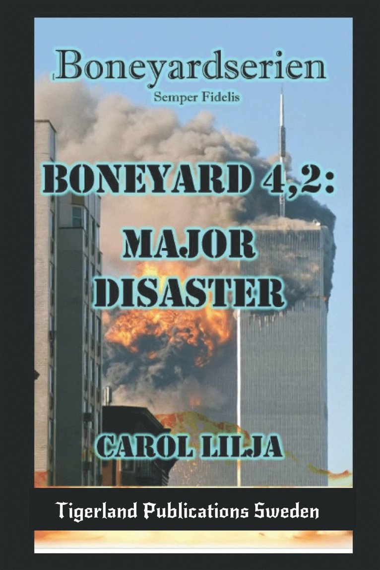 Carol Lilja - Boneyard 4,2: Major Disaster, E-bok