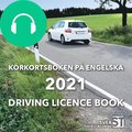 Körkortsboken på engelska 2021: Driving licence book