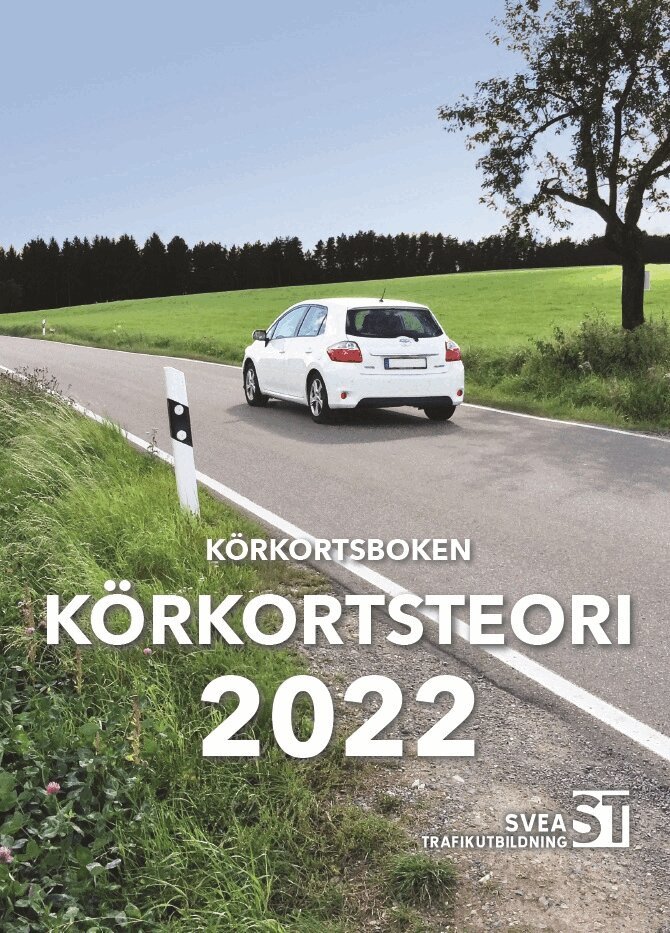 Körkortsboken Körkortsteori 2022, Häftad