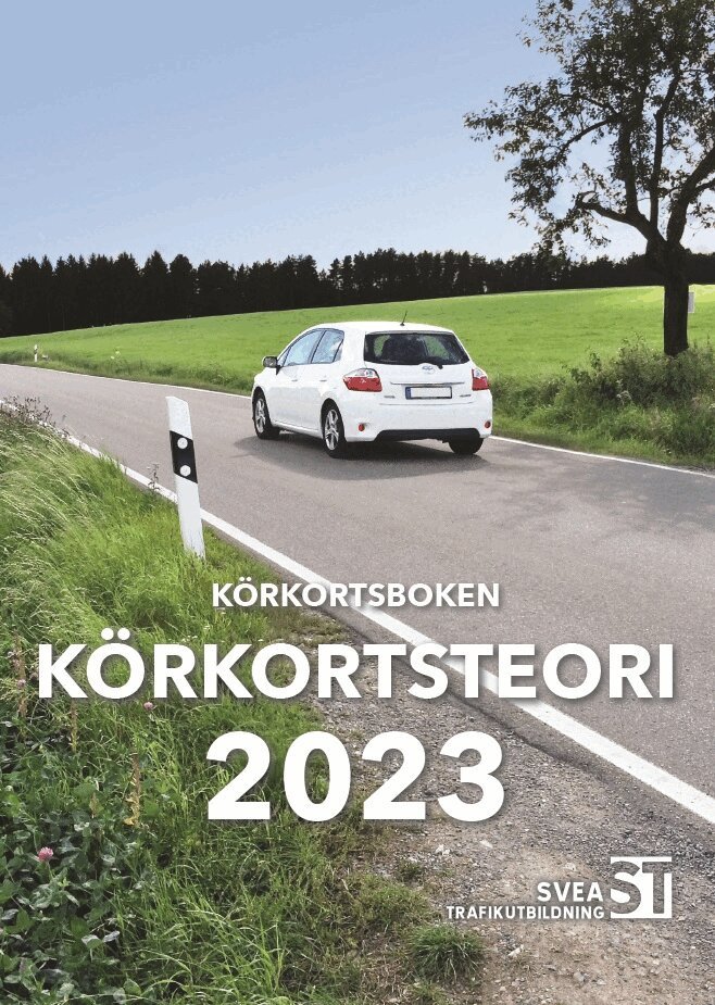 Körkortsboken Körkortsteori 2023, Häftad
