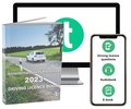 Körkortsboken på Engelska 2023 ; Driving licence book (book + theory pack with online exercises, theory questions, audiobook & ebook)