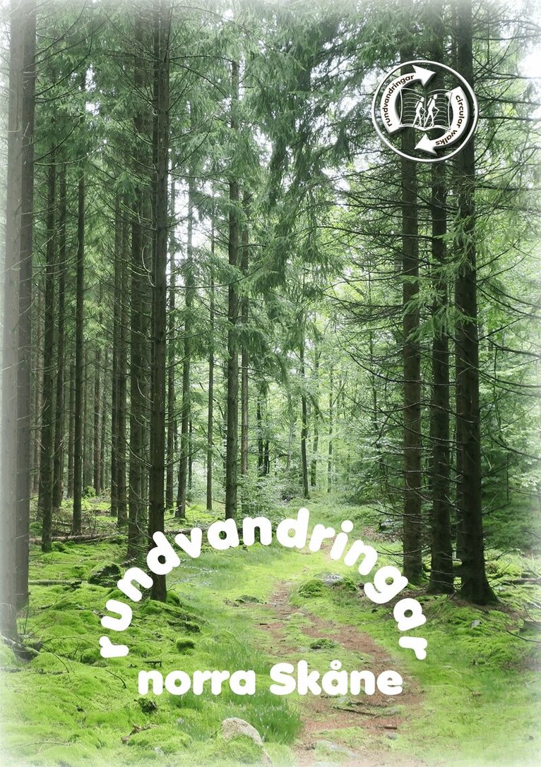 Karin Hoffmann, Anders Hoffmann - rundvandringar norra Skåne, E-bok