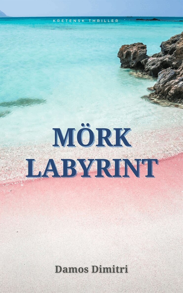 Damos Dimitri - Mörk Labyrint, E-bok