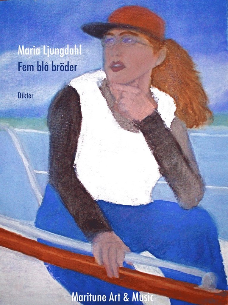 Maria Ljungdahl - Fem blå bröder, E-bok