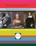 Romanser och sånger Op. 17 : songs after Swedish poems for mezzo-soprano and piano