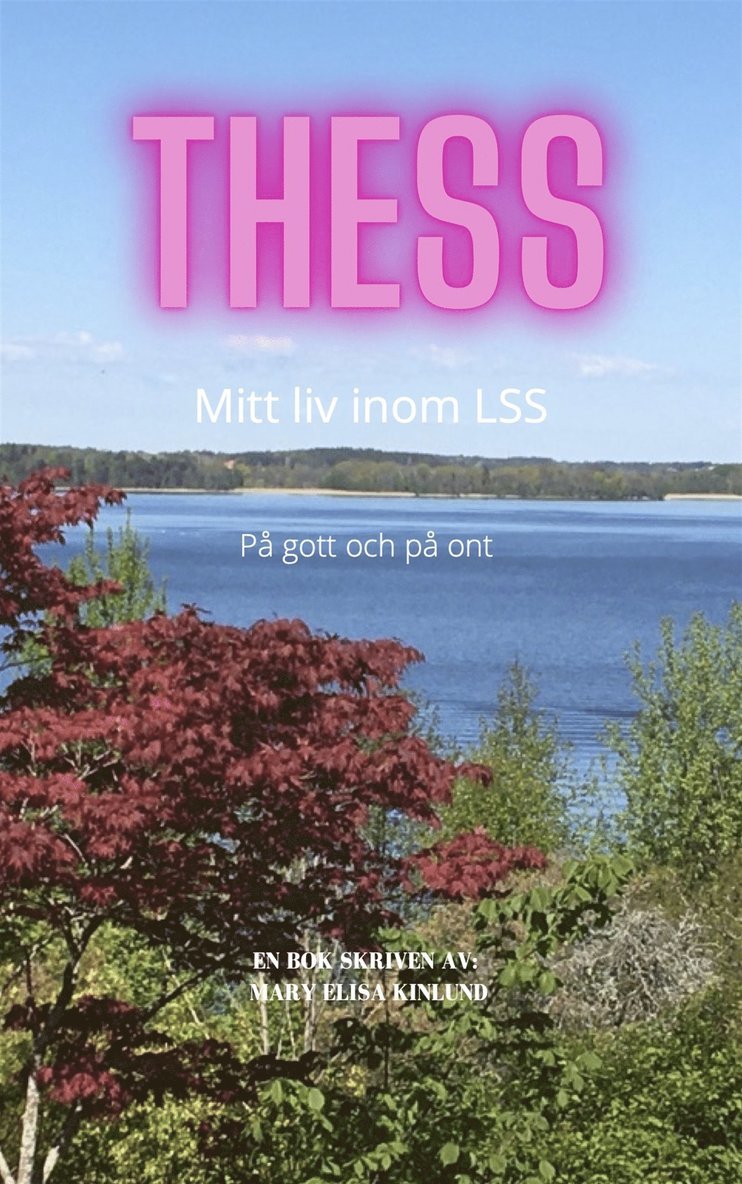 Mary Elisa Kinlund - Thess- Mitt liv inom LSS, E-bok