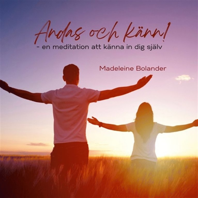 Madeleine Bolander - Andas och känn!  -en meditation för att känna in dig själv, Ljudbok