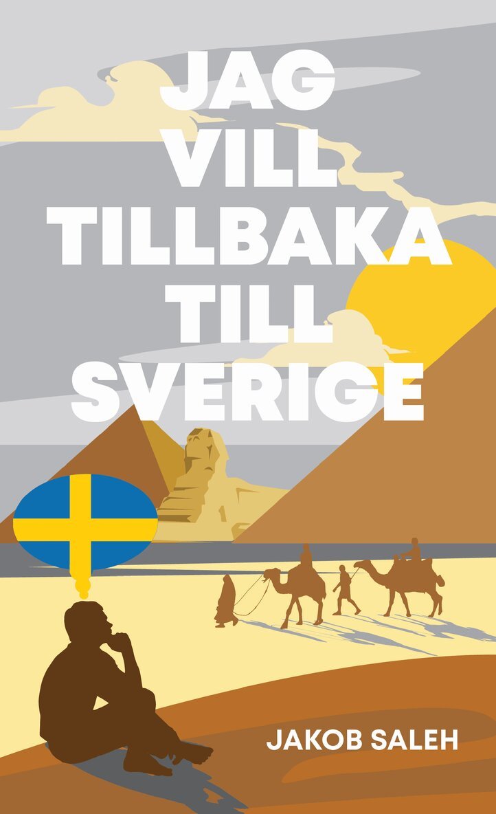 Jakob Saleh - Jag vill tillbaka till Sverige, Häftad