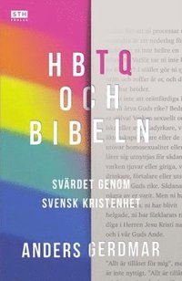 HBTQ och Bibeln : svärdet genom svensk kristenhet