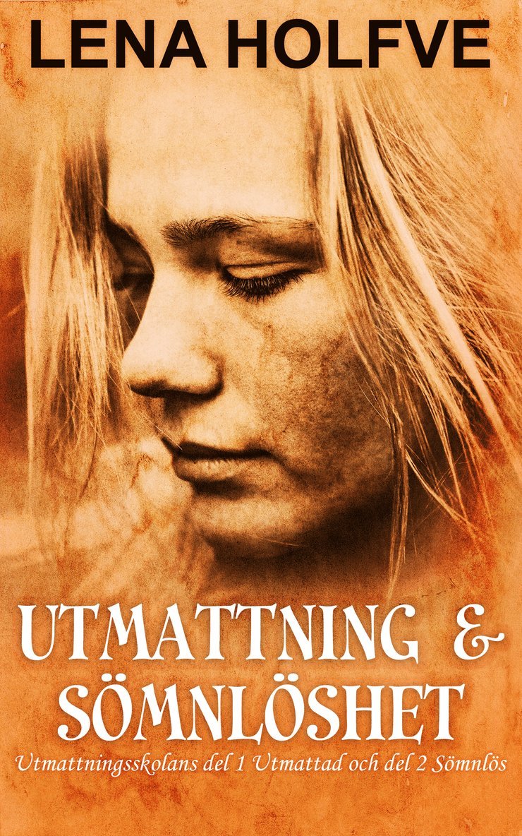 Lena Holfve - Utmattning & Sömnlöshet, Ljudbok