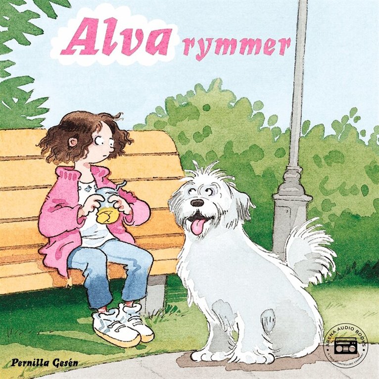 Pernilla Gesén - Alva 1 - Alva rymmer, Ljudbok