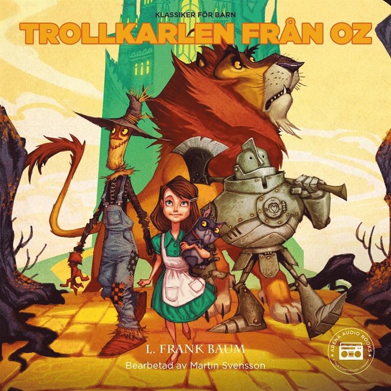 Martin Svensson, Lyman Frank Baum - Trollkarlen från Oz, Ljudbok