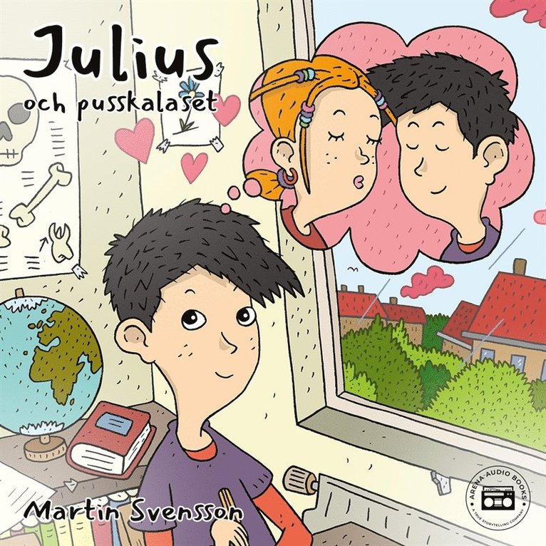 Martin Svensson - Julius och pusskalaset, Ljudbok