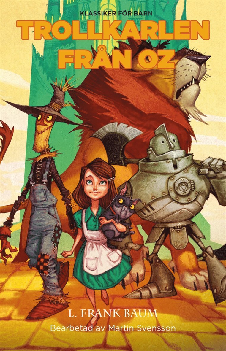 Martin Svensson, Lyman Frank Baum - Trollkarlen från Oz, E-bok