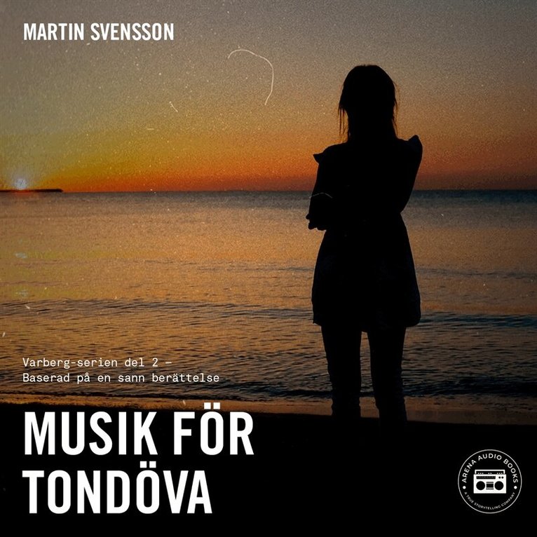 Martin Svensson - Musik för tondöva, Ljudbok