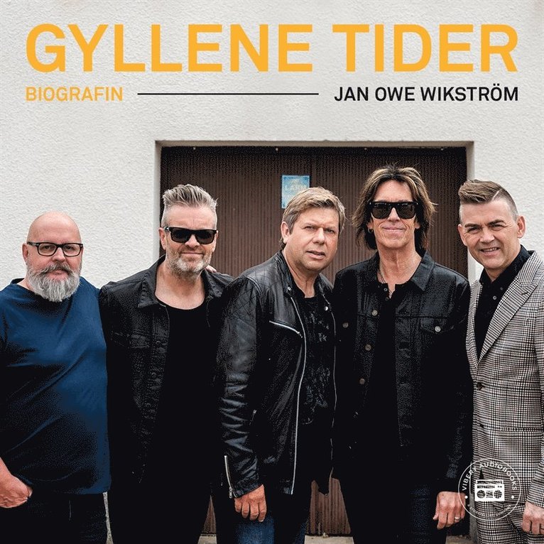 Jan-Owe Wikström - Gyllene Tider - Biografin, Ljudbok
