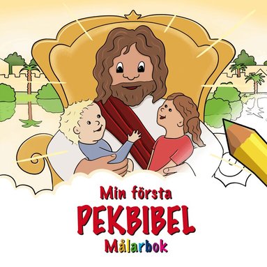 Tony Larsdal - Min första pekbibel - målarbok, Häftad