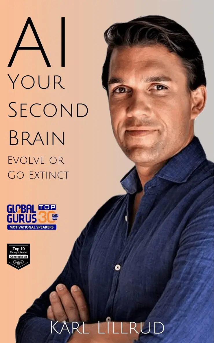 Karl Lillrud - AI Your Second Brain - Evolve or go Extinct, E-bok. Tillgänglighet: Lägg i varukorg