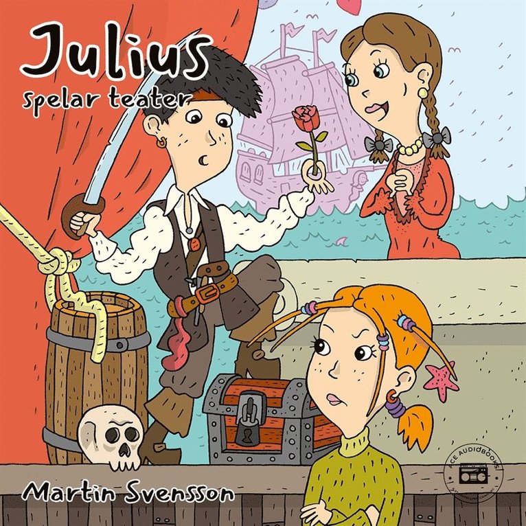 Martin Svensson - Julius spelar teater, Ljudbok