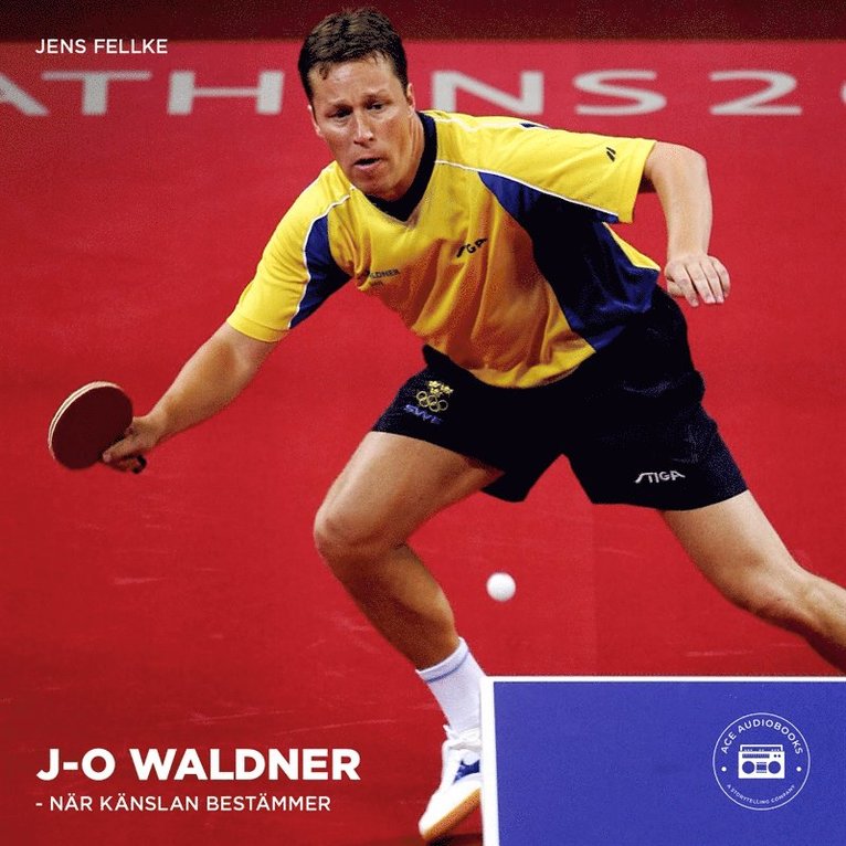 Jens Fellke - J-O Waldner: När känslan bestämmer, Ljudbok