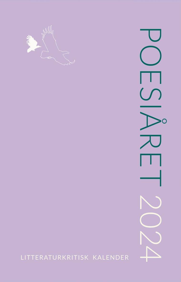 Poesiåret 2024, Häftad
