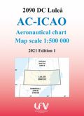 ACICAO 2090DC Luleå 2021 : Skala 1:500 000