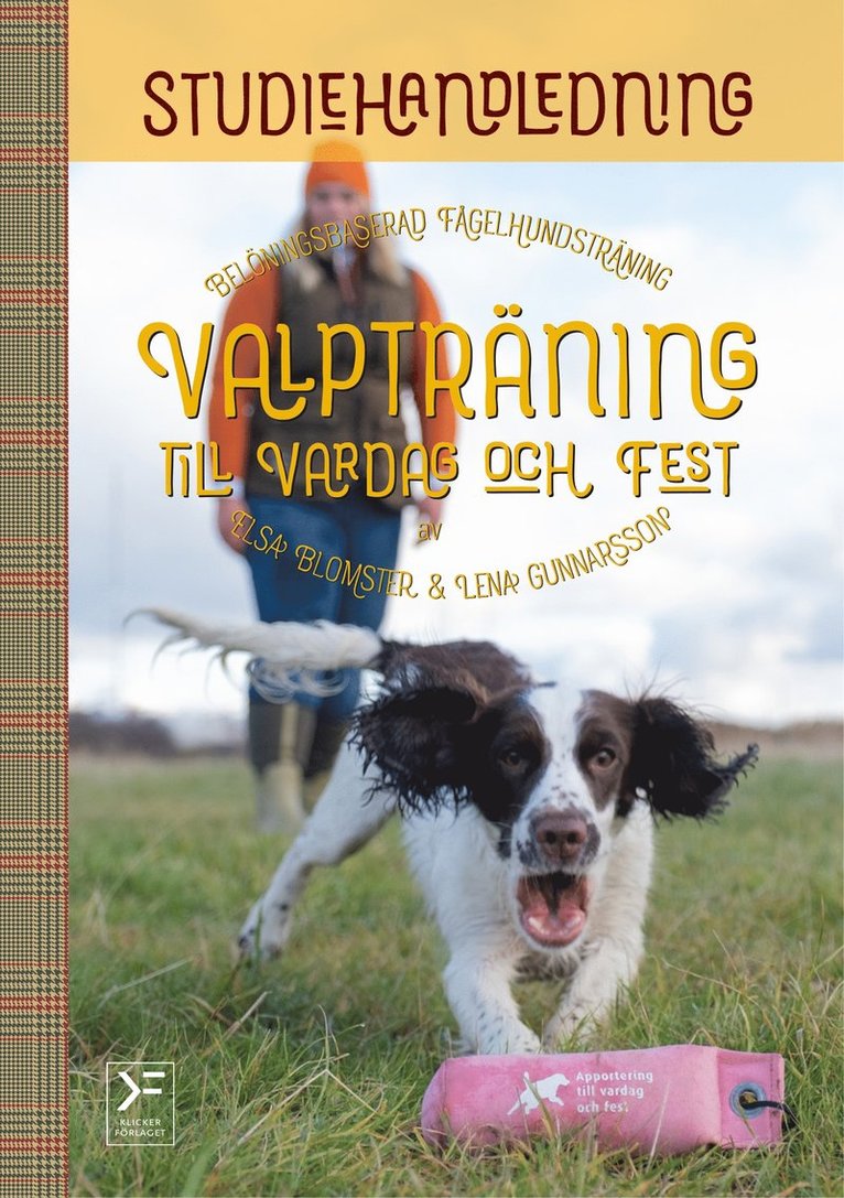 Elsa Blomster, Lena Gunnarsson - Valpträning till vardag och fest : studiehandledning, E-bok