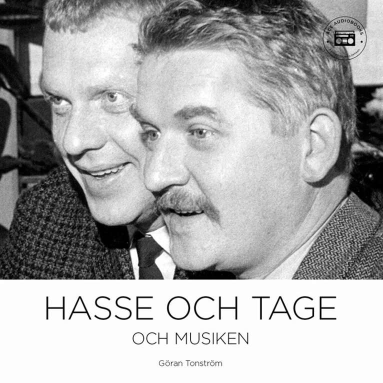Göran Tonström - Hasse & Tage och musiken, Ljudbok