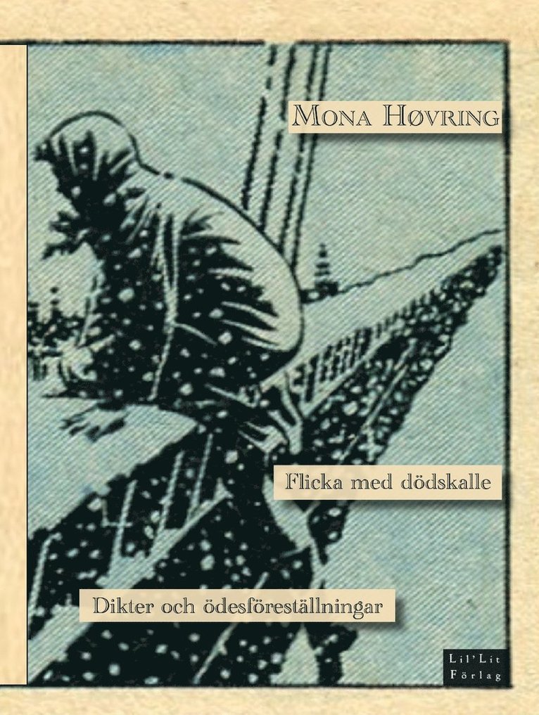 Mona Høvring - Flicka med dödskalle, Kartonnage