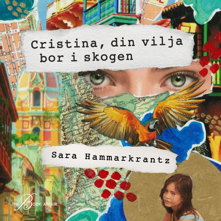 Sara Hammarkrantz - Cristina, din vilja bor i skogen : baserad på en sann historia, Ljudbok