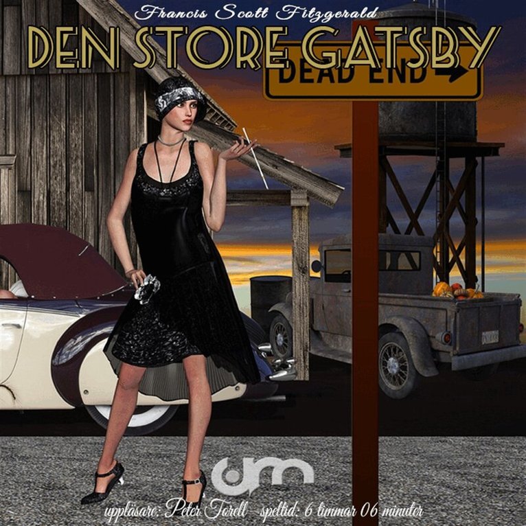 Francis Scott Fitzgerald - Den store Gatsby, Ljudbok