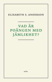 Vad r pongen med jmlikhet?