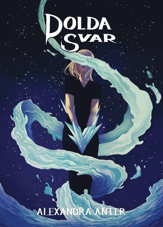 Alexandra Anter - Dolda svar, Kartonnage